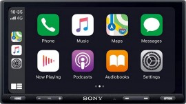 SONY XAV-AX5550D  WebLink, Apple Carplay and Android Auto